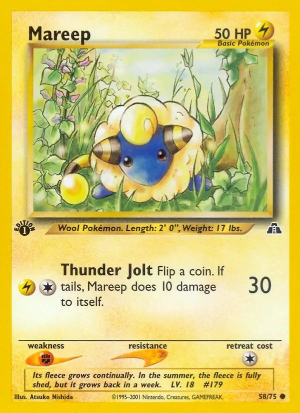 Mareep - Non-holo