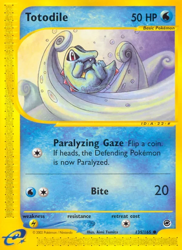 Totodile - Non-holo