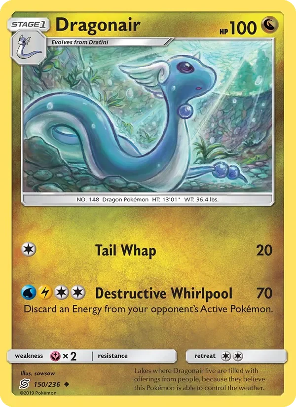 Dragonair - Non-holo