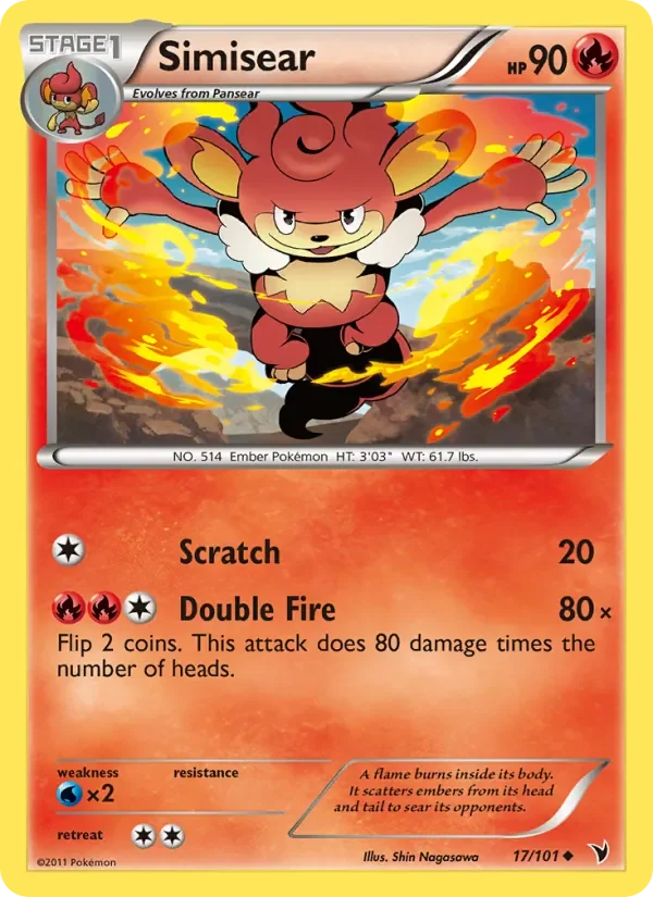 Simisear - Non-holo