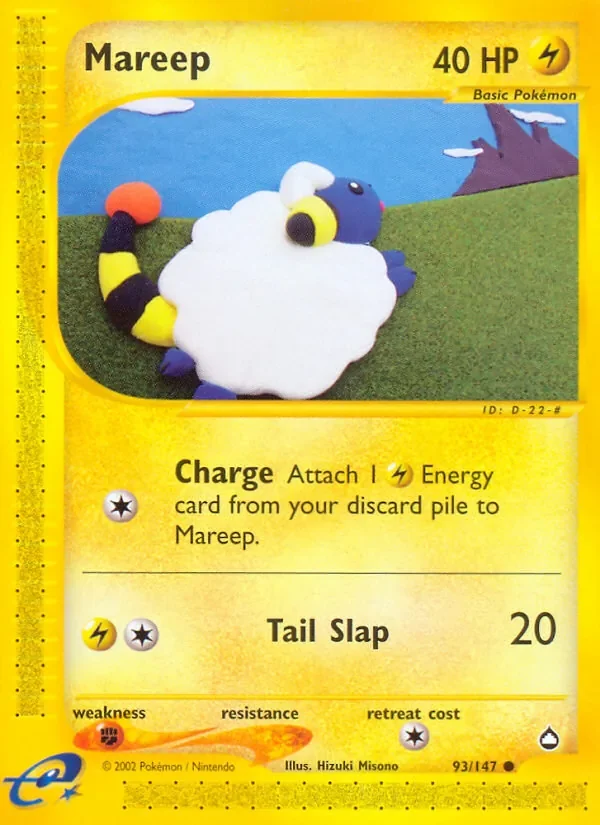 Mareep - Non-holo
