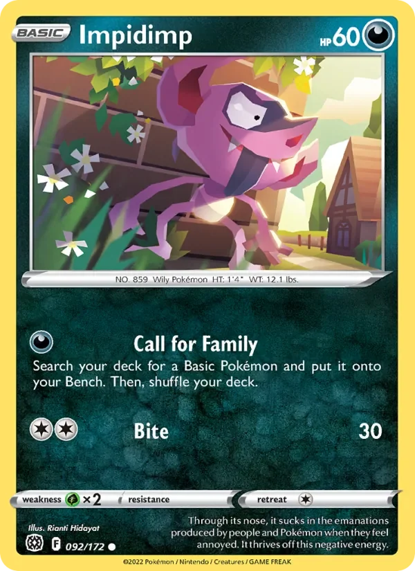 Impidimp - Non-holo