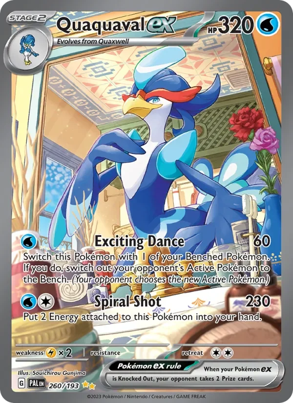 Quaquaval ex - Full Art