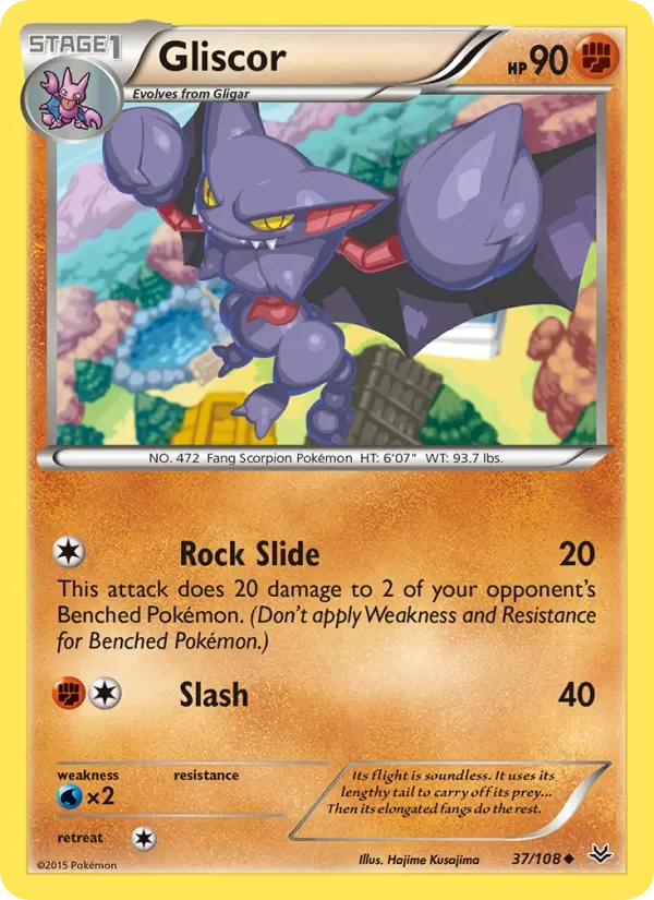 Gliscor - Non-holo