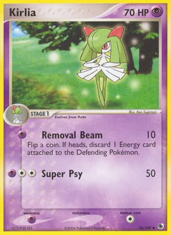 Kirlia - Non-holo