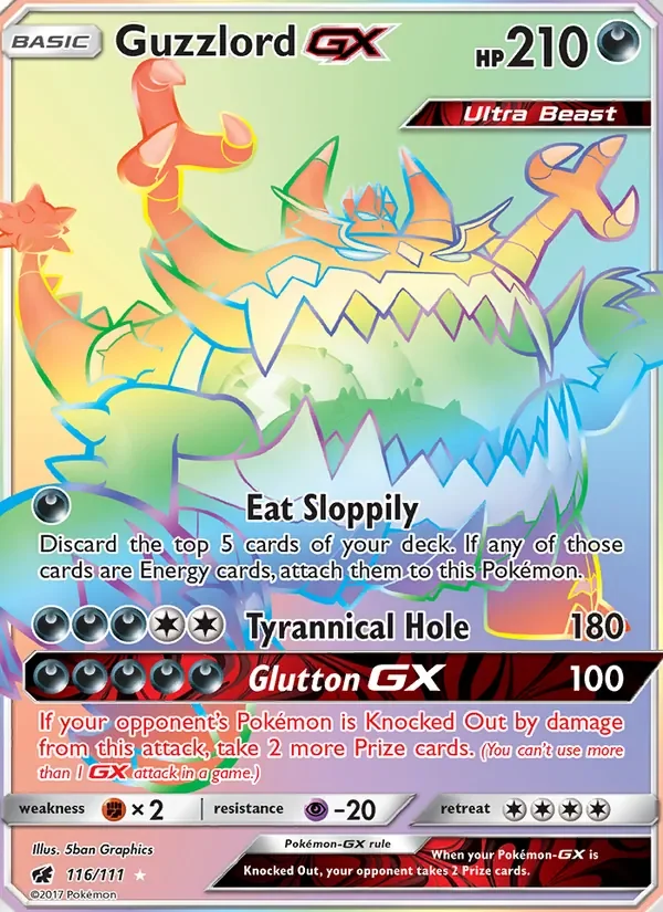 Guzzlord GX - Non-holo