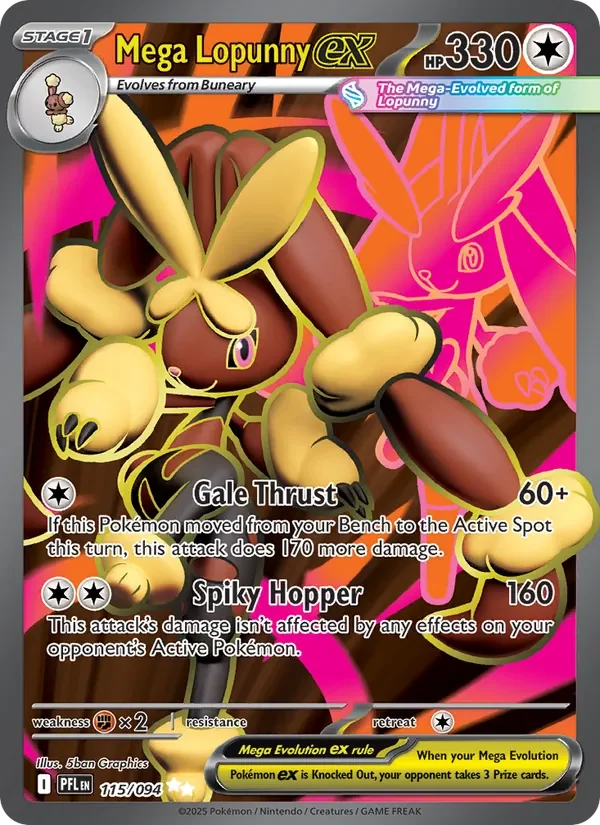 Mega Lopunny ex - Full Art