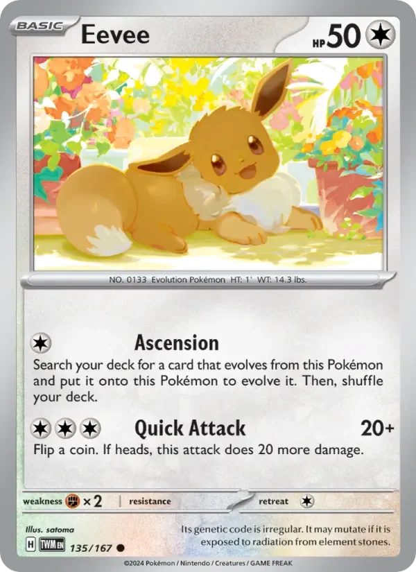 Eevee - Non-holo