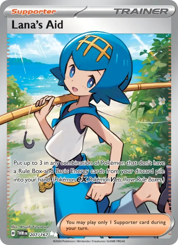 Lana's Aid - Full Art