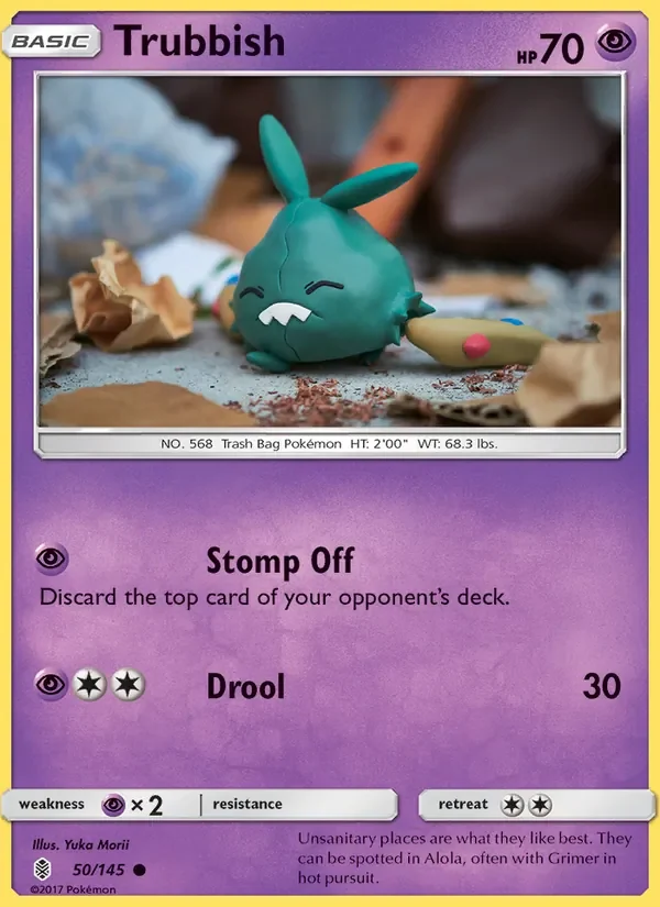 Trubbish - Non-holo