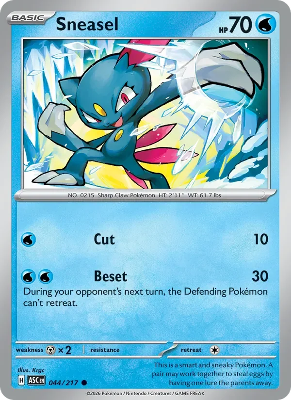 Sneasel - Non-holo