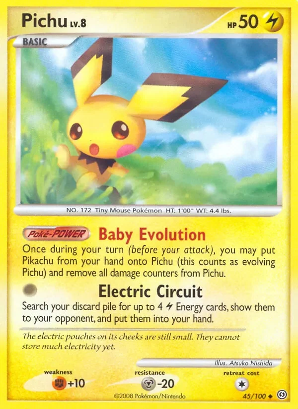 Pichu - Non-holo