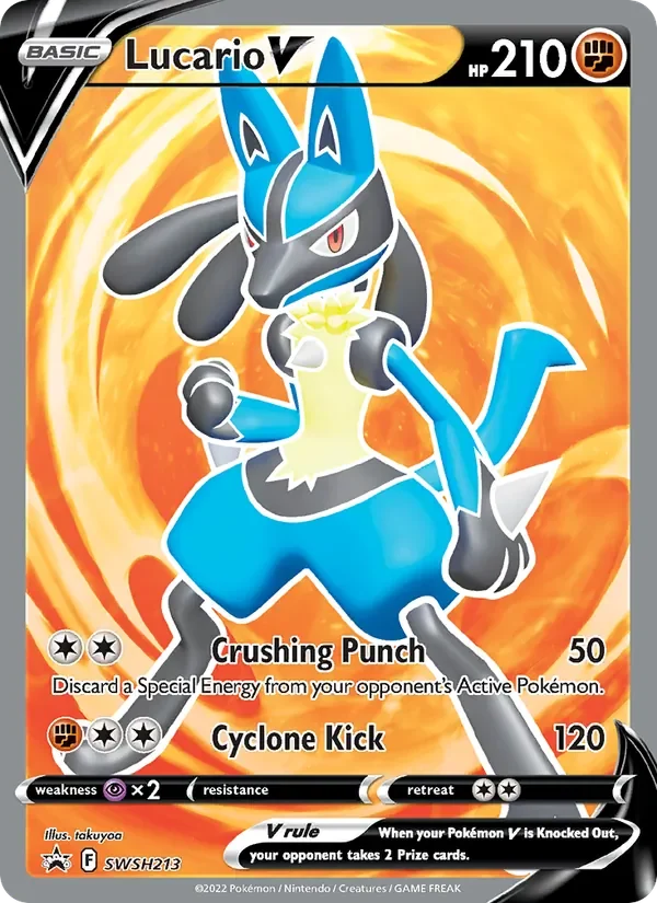 Lucario V - Holo