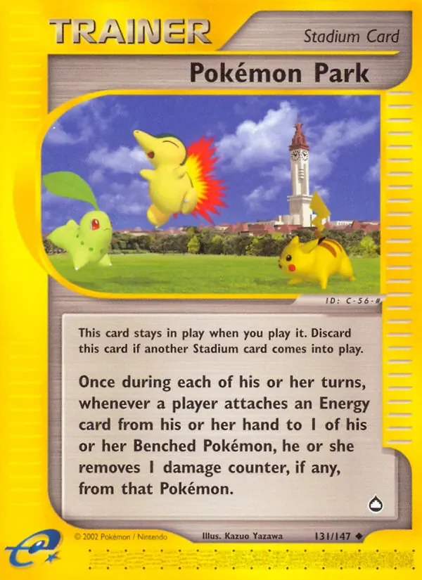 Pokémon Park - Non-holo