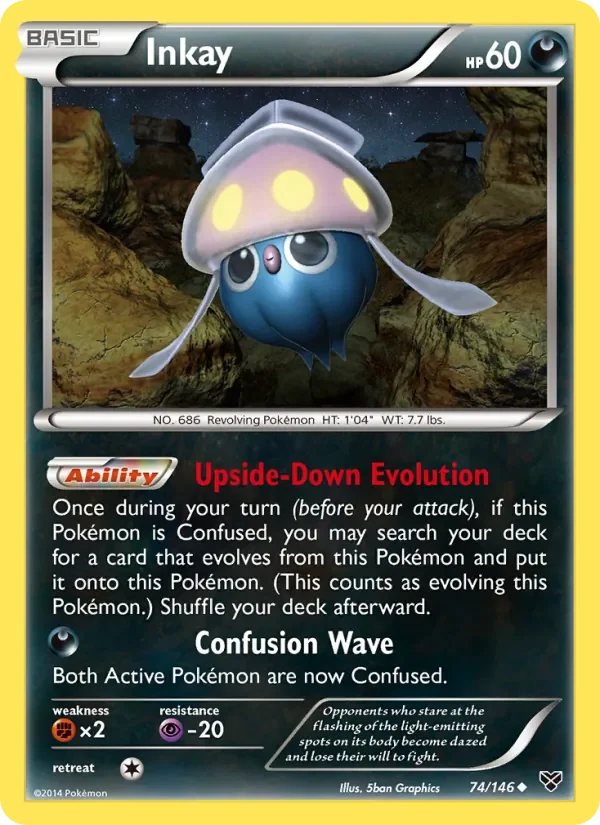 Inkay - Non-holo