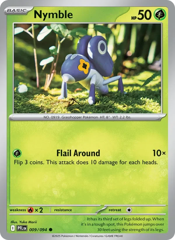Nymble - Non-holo