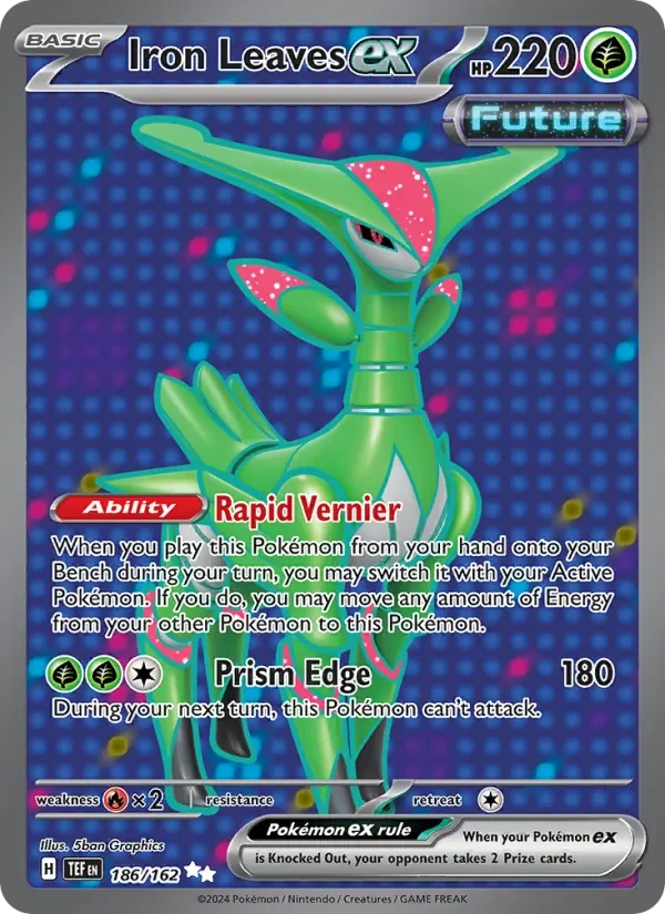 Iron Leaves ex - Full Art