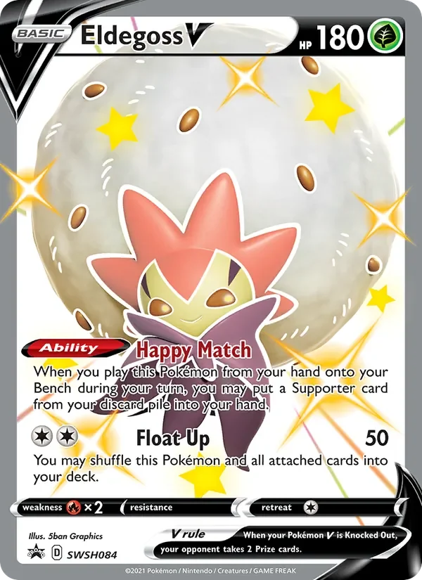 Eldegoss V - Holo
