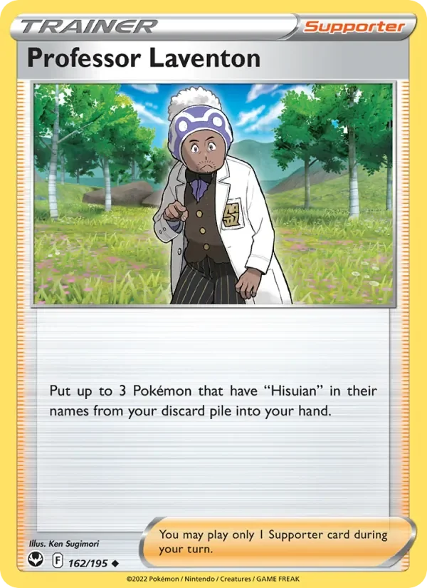 Professor Laventon - Non-holo