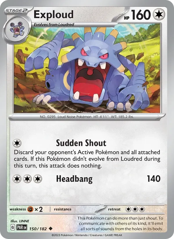 Exploud - Non-holo