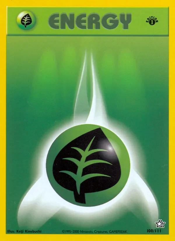 Grass Energy - Non-holo