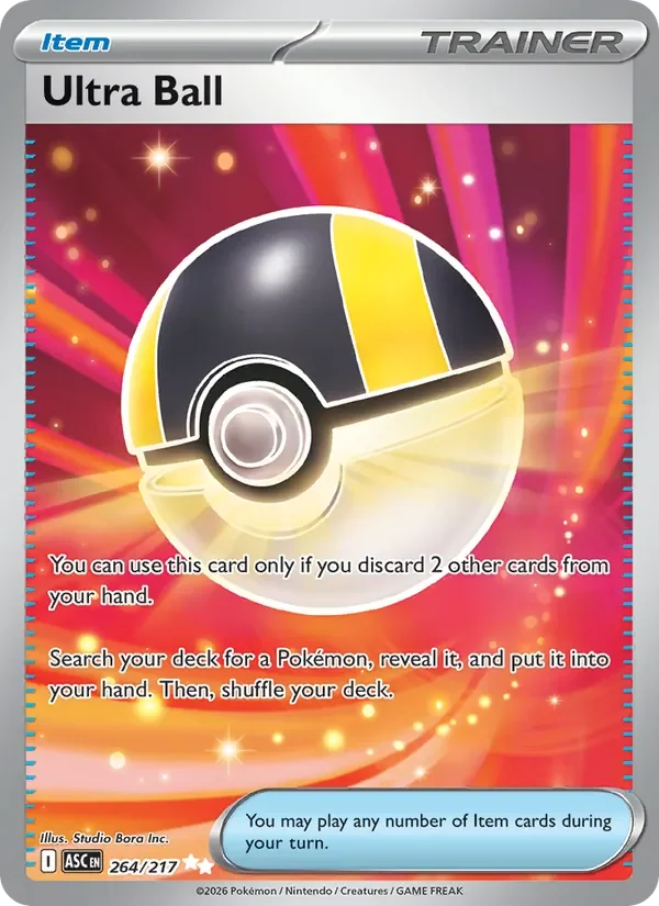 Ultra Ball - Full Art