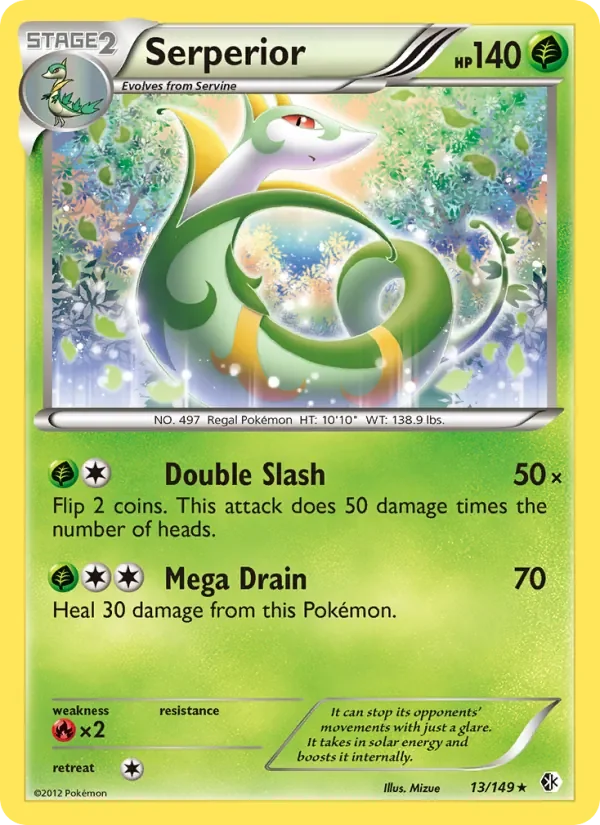 Serperior - Non-holo