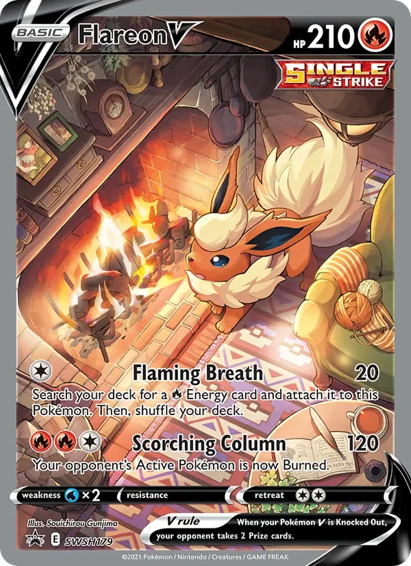 Flareon V - Holo