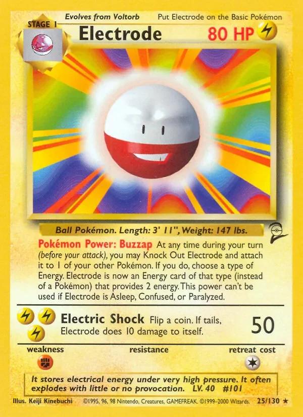 Electrode - Non-holo