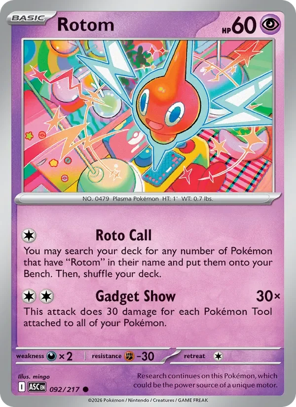 Rotom - Non-holo