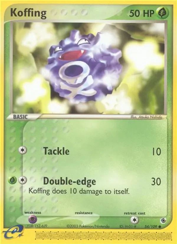 Koffing - Non-holo