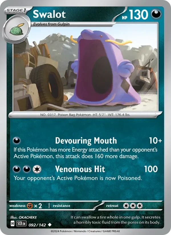 Swalot - Non-holo