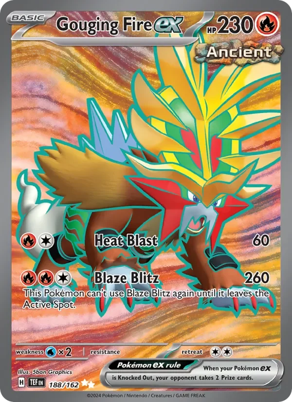 Gouging Fire ex - Full Art