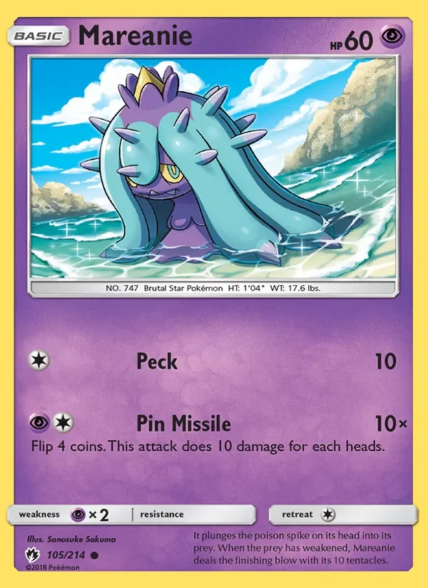 Mareanie - Non-holo