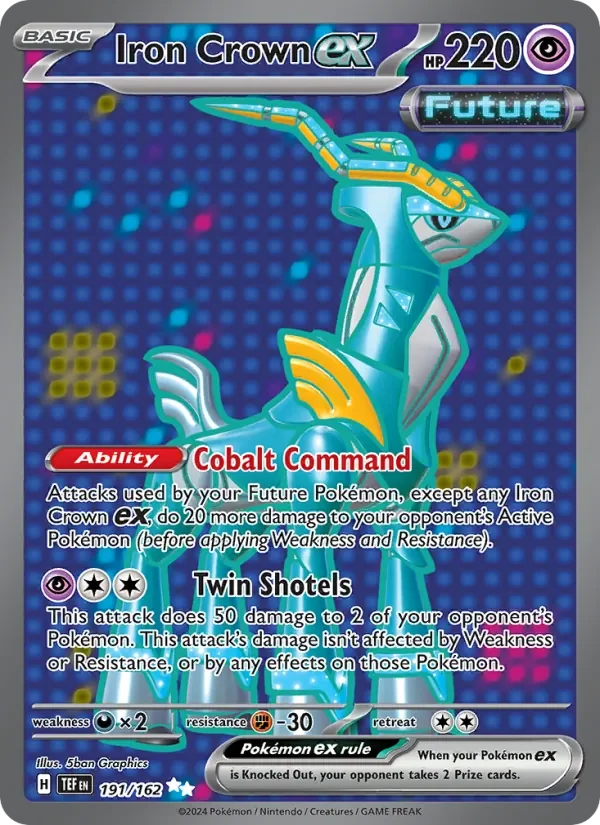 Iron Crown ex - Full Art