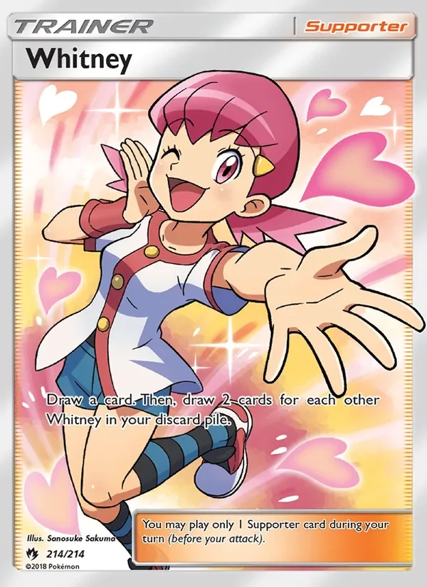 Whitney - Non-holo