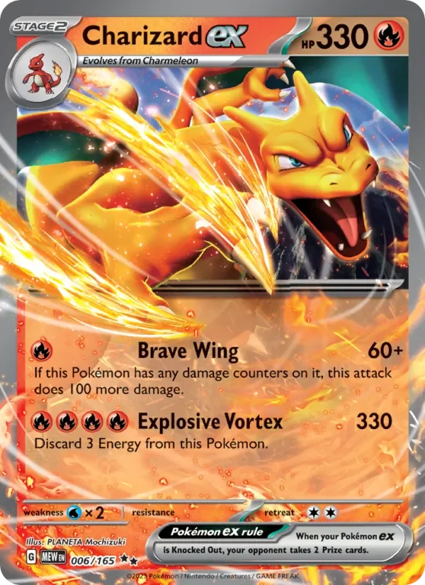 Charizard ex - Holo