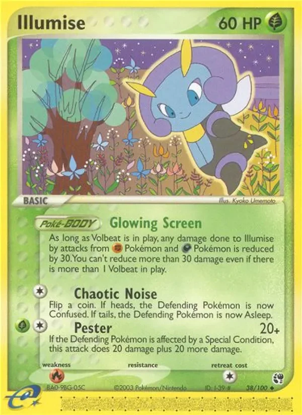 Illumise - Non-holo