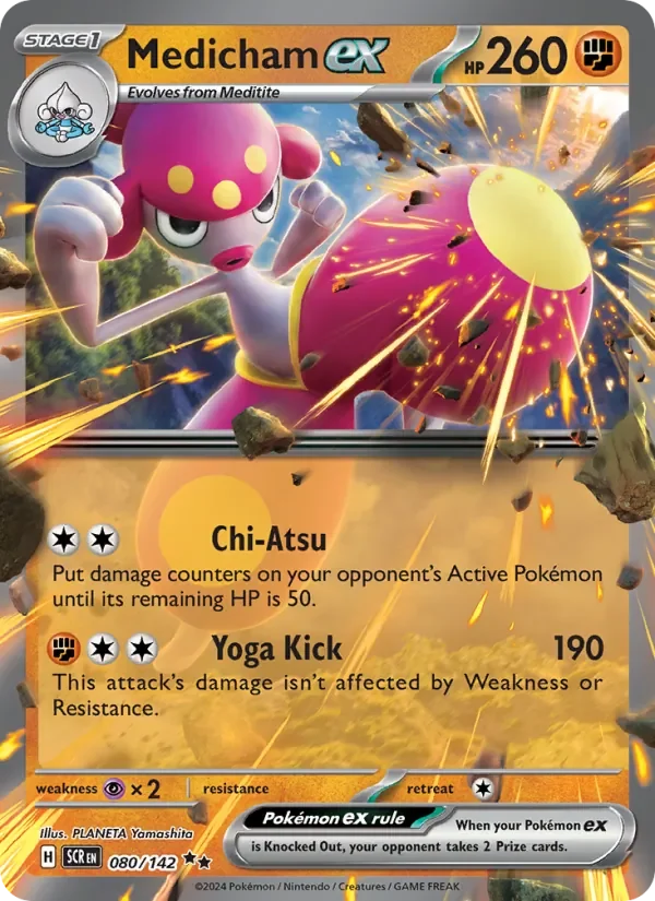 Medicham ex - Holo