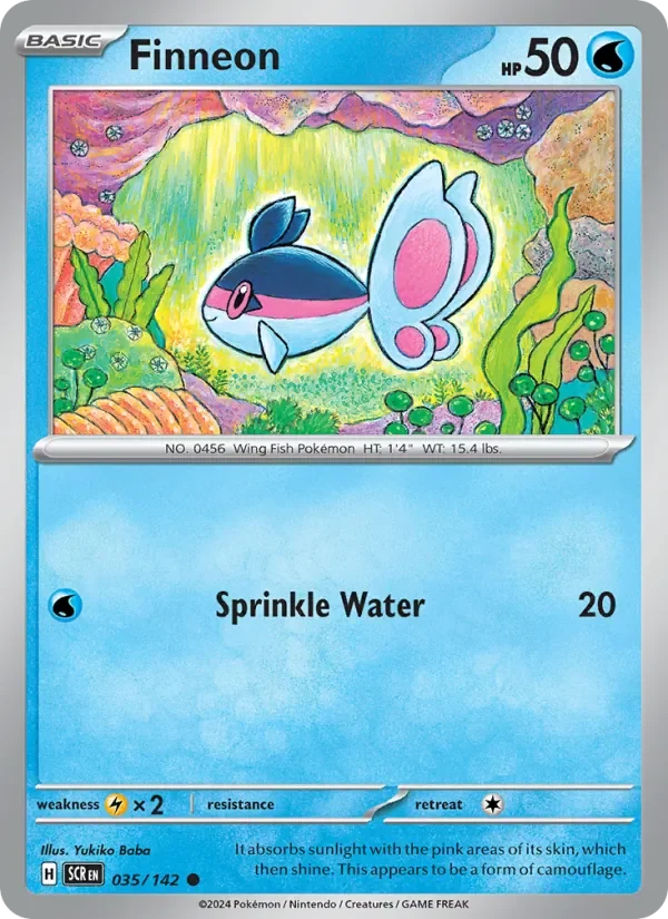 Finneon - Non-holo