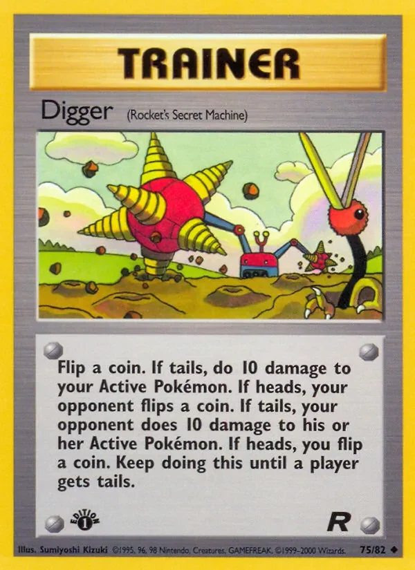 Digger - Non-holo
