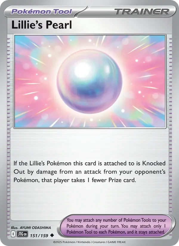 Lillie's Pearl - Non-holo