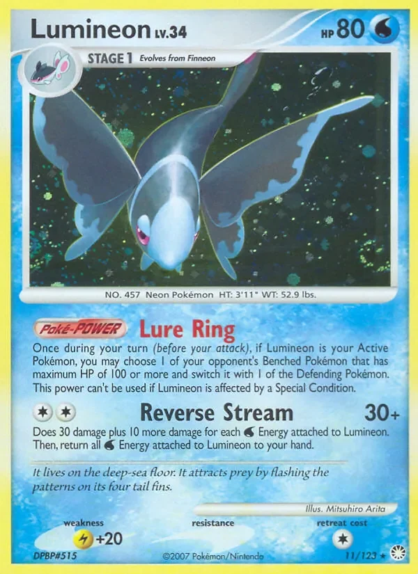 Lumineon - Holo