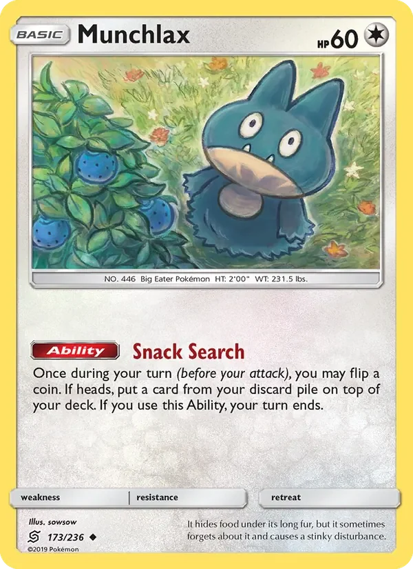 Munchlax - Non-holo