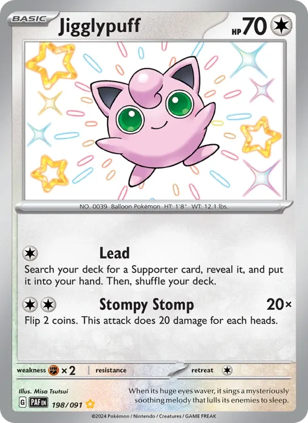 Jigglypuff - Holo
