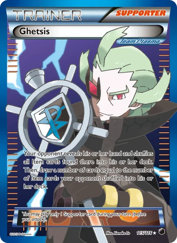 Ghetsis - Non-holo