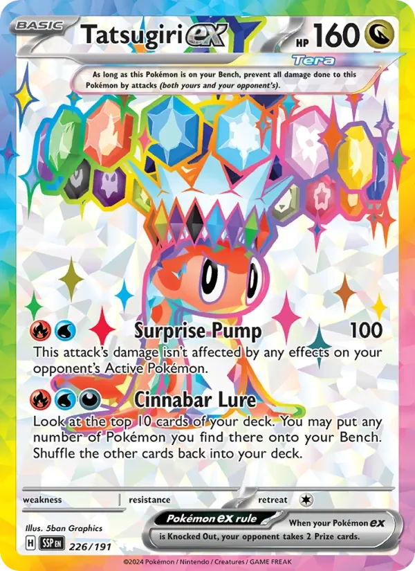 Tatsugiri ex - Full Art