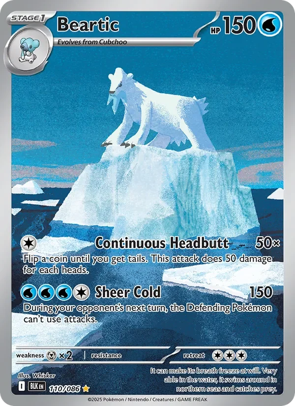 Beartic - Full Art