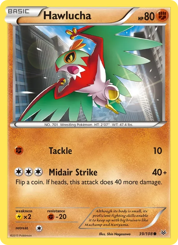 Hawlucha - Non-holo