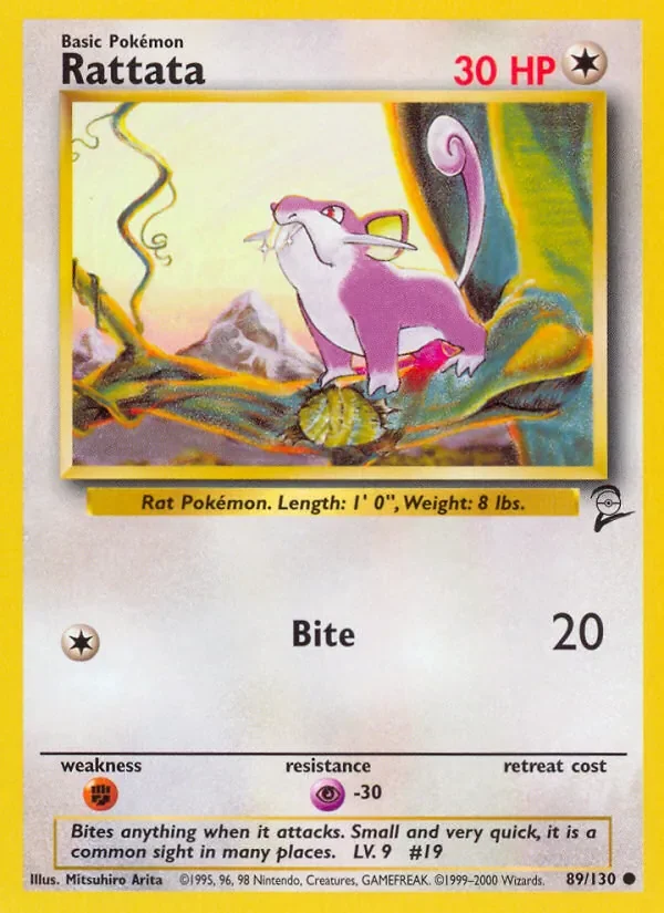 Rattata - Non-holo